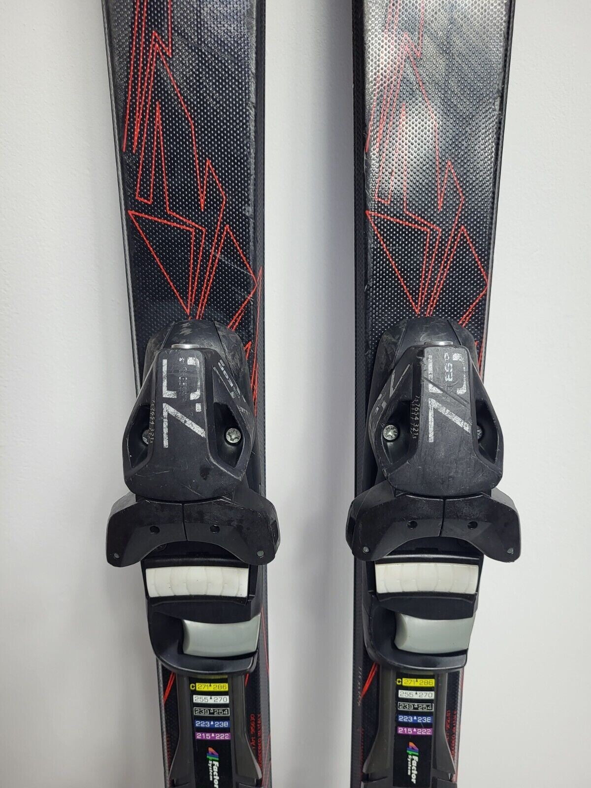 Nordica Fire Arrow™ 140 cm Ski + Elan ESP 7.5 Bindungen Wintersport