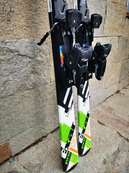 Elan Exar Pro 150cm  Ski + Elan SP 7.5 Bindings Adventure Winter Sport