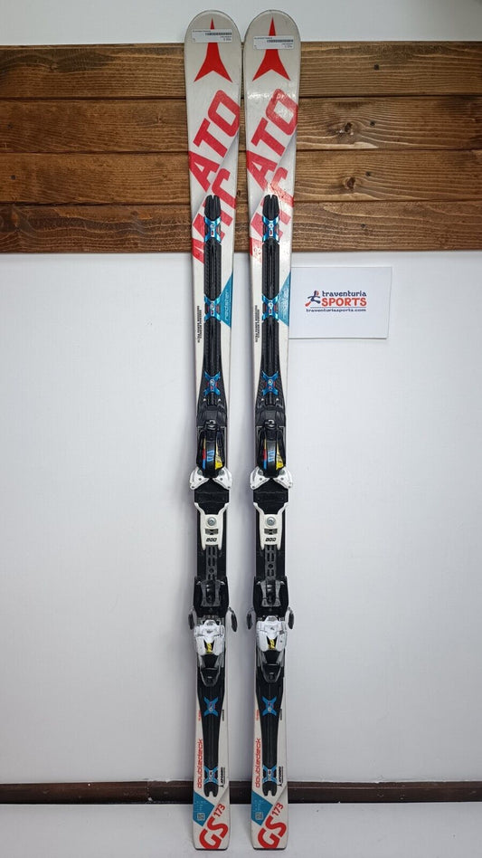 Atomic Redster GS 173 cm Ski + Salomon 19 Bindungen Wintersportspaß
