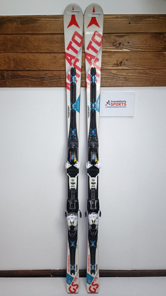 salomon atomic skis Atomic Redster GS 173 cm Ski + Salomon 19 Bindings Winter Sport Fun – Traventuria Sports