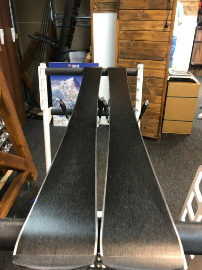 Elan Team Carve JR 108 cm Skis + Tyrolia 4.5 Bindings Winter Snow Fun Outdoor