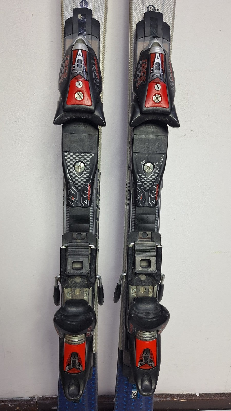 Fischer RX4 Radarc 144cm Ski + Atomic 13 Bindings Fun Snow Winter Sport