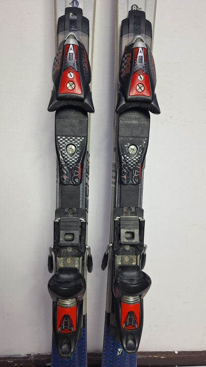 Fischer RX4 Radarc 144cm Ski + Atomic 13 Bindings Fun Snow Winter Sport