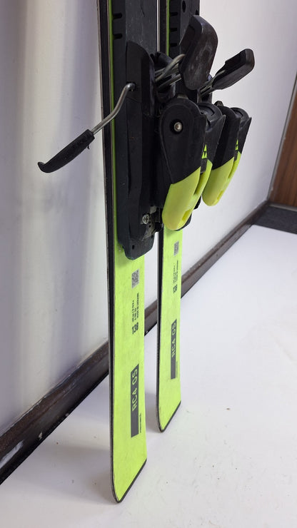 Sci Fischer RC4 GS 138cm + attacchi Fischer Z9 Sport invernali