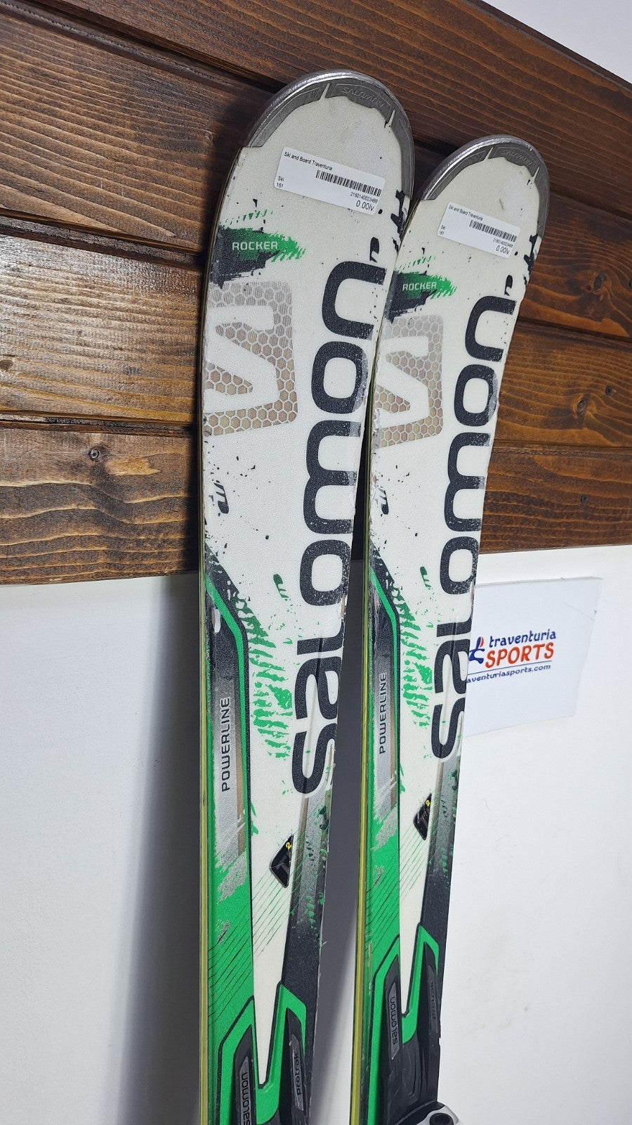 Salomon Enduro XT 800 161cm + Salomon 12 Bindings Winter Fun Snow Sport