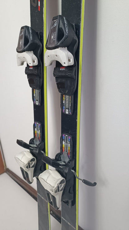 Fischer RC4 GS FIS 145 cm Ski + Fischer 9 Bindungen Wintersport Abfahrtsspaß