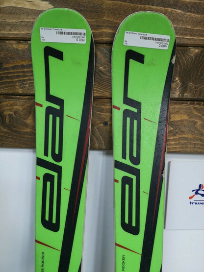 Elan Race RCG 158 cm Ski + Elan ER 11 Bindungen Winterspaß Schneeabenteuer Sport