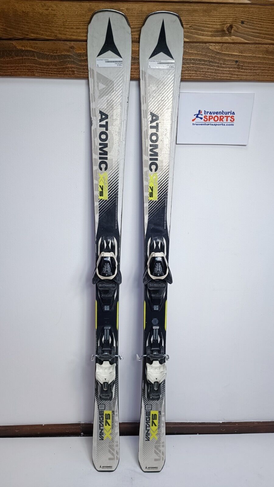 Atomic Vantage 75 C Skis + M10 GW Bindings 2022 — Ski Company