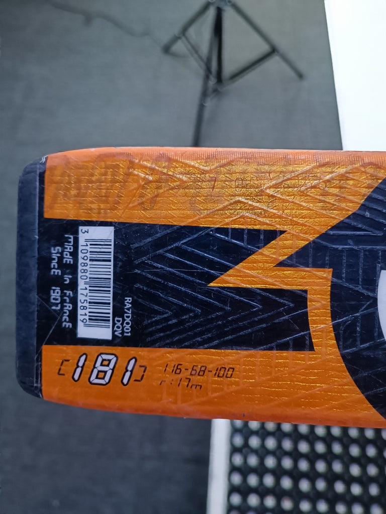 Rossignol Radical Oversize 9x Ti 181cm Ski + Rossignol 12 Bindings