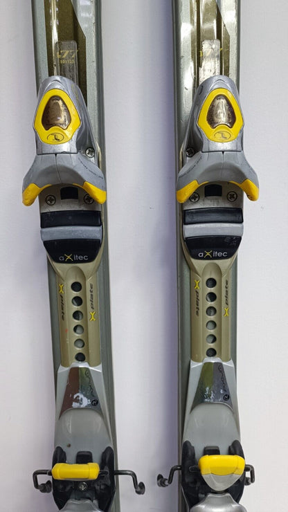 Völkl V3 177cm Ski + Rossignol 10 Bindungen Wintersport