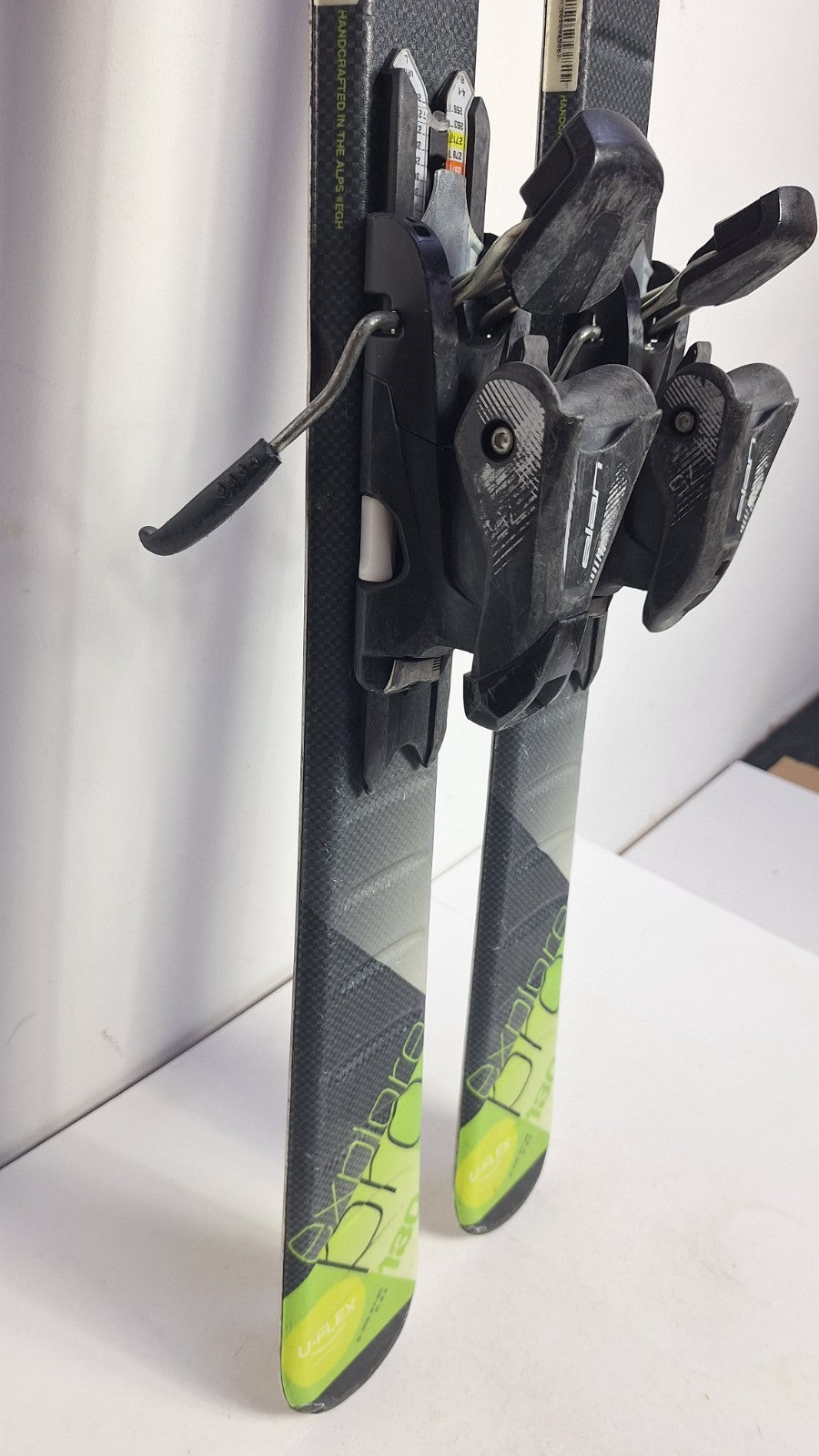 Elan Explore Pro 130 Ski + Elan 7.5 Bindings Winter Sport Fun
