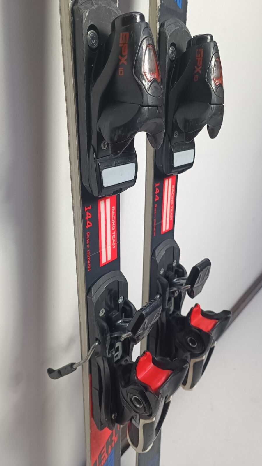 Rossignol Hero FIS GS Pro 144 cm Ski + Look 10 Bindings Winter Fun Snow