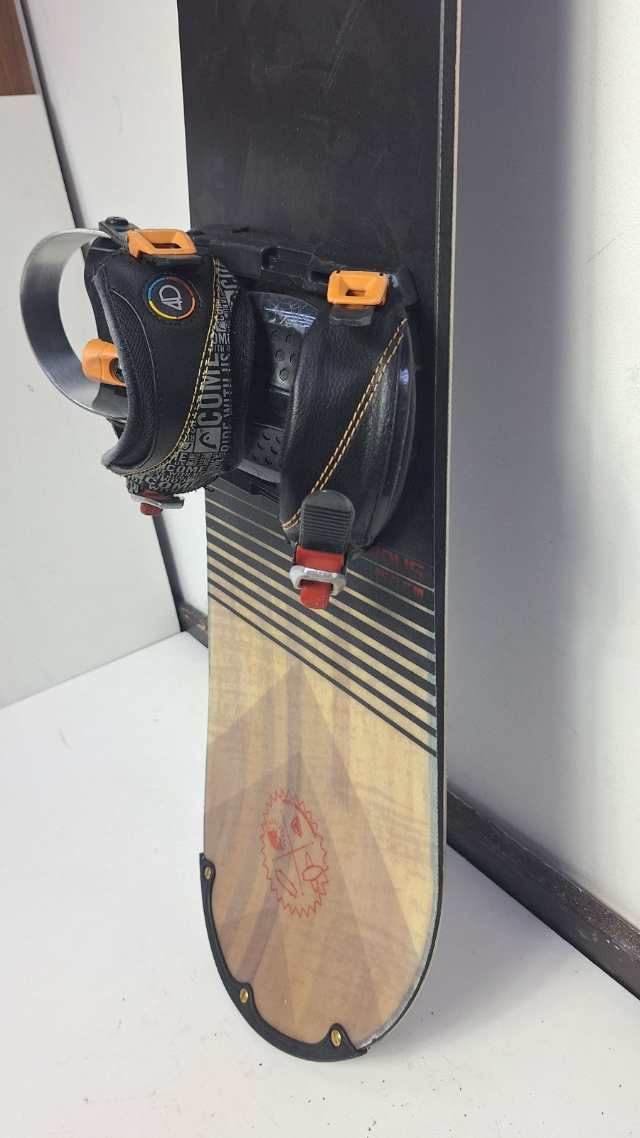 Firefly Furious  159 cm Snowboard + HEAD L Bindings  Fun Snow