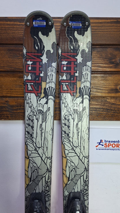 Elan Slingshot 171cm Ski + Elan EL 10  Bindings Winter Adventure Outdoor