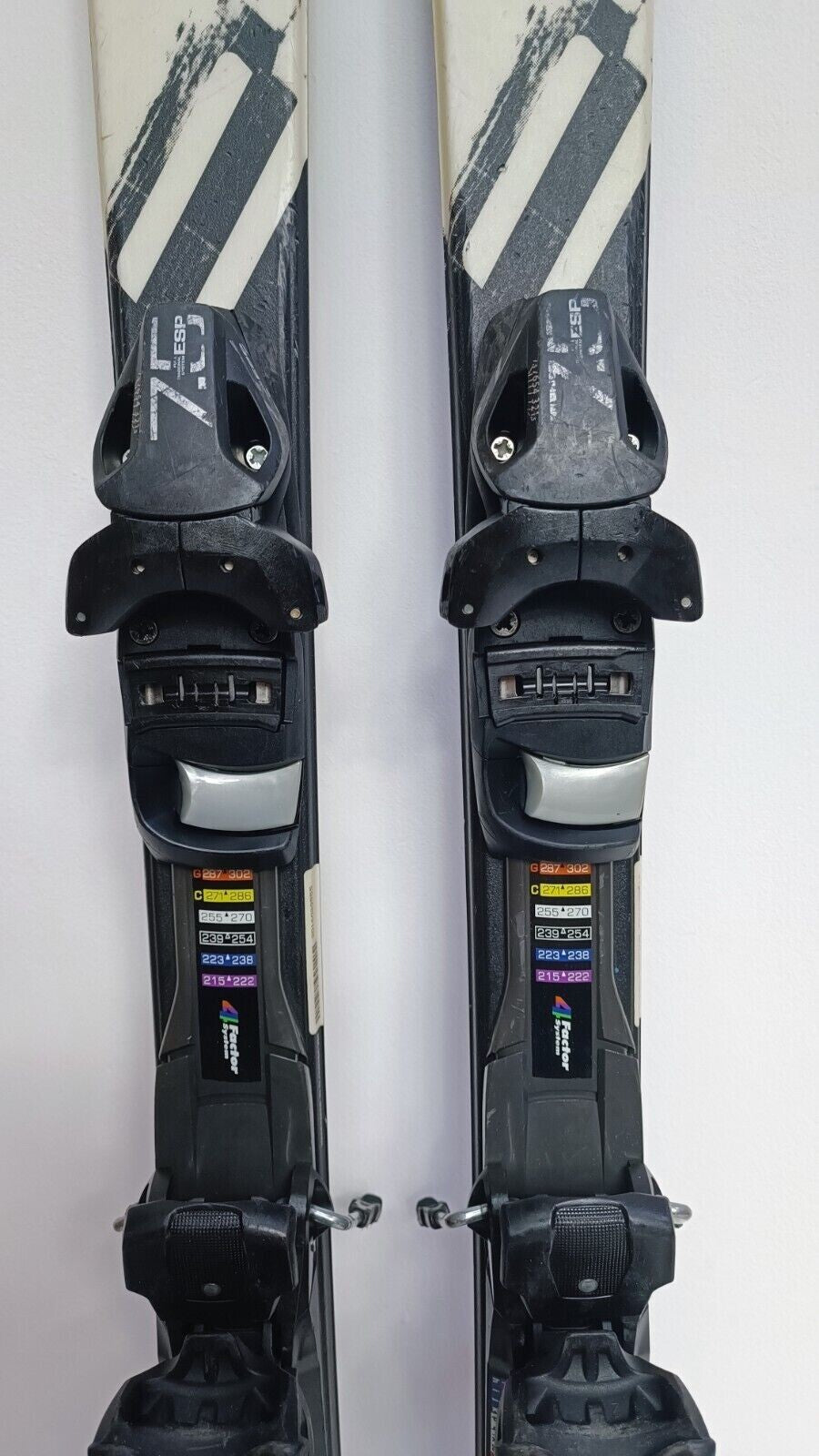 Elan Exar Pro 140 cm Ski + Elan SP 7.5 Bindungen Sport Schnee Winterspaß