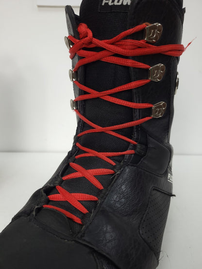 Flow Rival Snowboard Boots (US 9; EU 42; Mondo 270) Slope Adventure Sport Lace
