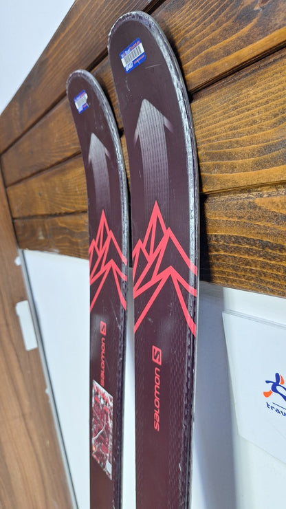 Salomon Myriad 85 161cm  Ski + Elan EL 10 Bindings Adventure Winter Sport