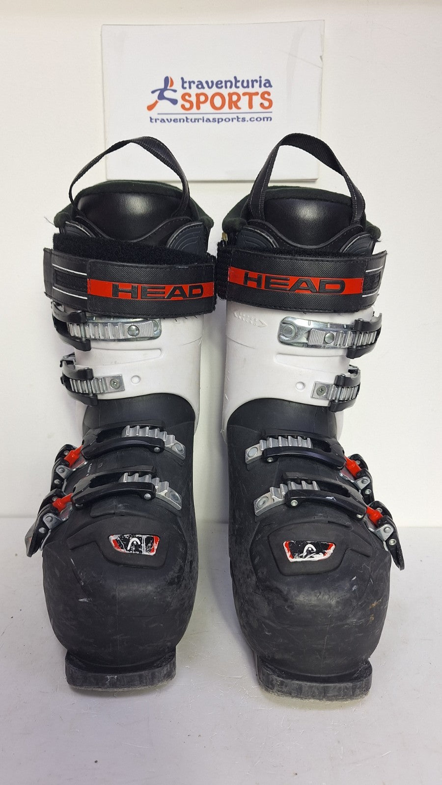 Chaussures de ski HEAD Next Edge 80 (EU 40 1/2; UK 7 ; Mondo 260) Sport plaisir d’hiver sur neige