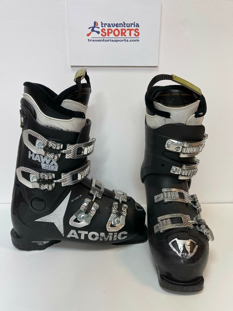 Atomic Hawx Magna R80 Ski Boots (EU 38 1/3; UK 5; Mondo 245) Sport