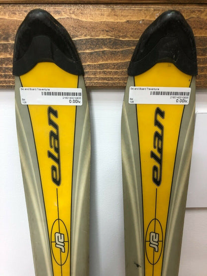 Elan Team Carve JR 108 cm Skis + Tyrolia 4.5 Bindings Winter Snow Fun Outdoor
