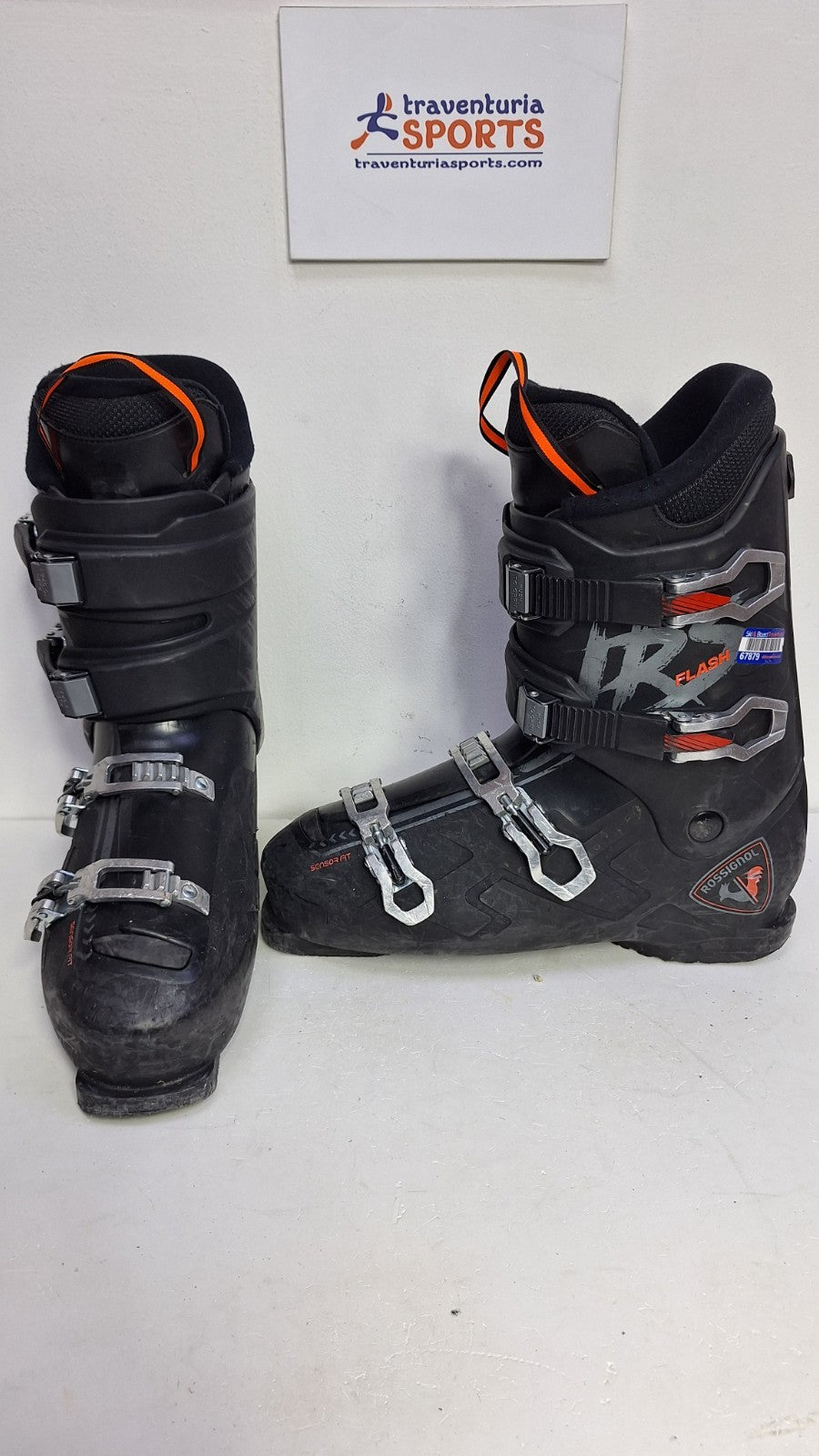 Chaussures de ski Rossignol Flash IRS RTL (EU 45; UK 10 1/2; Mondo 290) Sport Hiver