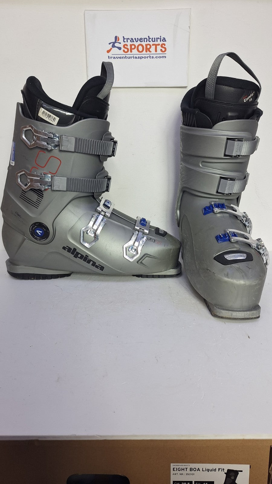 Alpina DSS RTL Skischuhe (EU 45 2/3; UK 11; Mondo 295) Sport Winter Schnee Outdoor