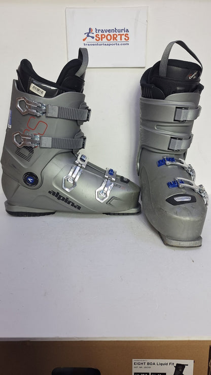 Alpina DSS RTL Skischuhe (EU 45 2/3; UK 11; Mondo 295) Sport Winter Schnee Outdoor