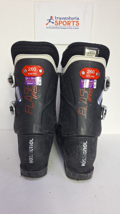 Chaussures de ski Rossignol Flash IRS RTL (EU 40 1/2; UK 7; Mondo 260) Sport d’hiver Neige