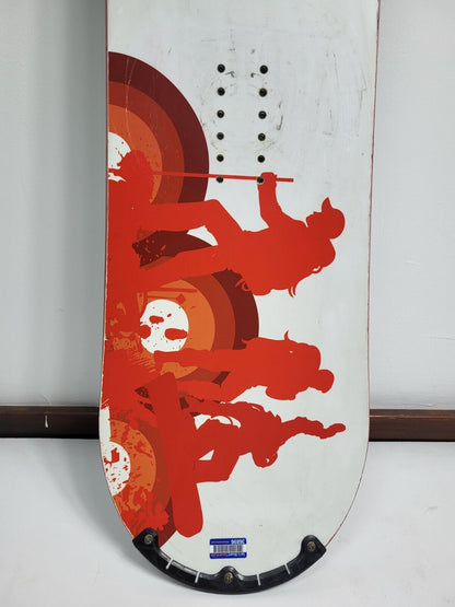 2019 Traventuria 155 cm Snowboard Schneeabenteuer Winterspaß Sport Outdoor