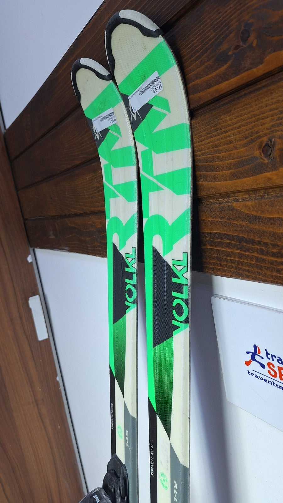 Volkl RTM 149 cm Ski + Marker 10 Bindings Fun Snow Winter Sport Piste