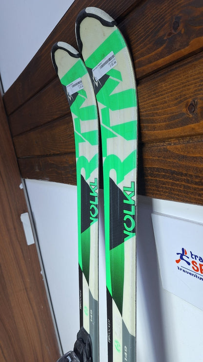 Volkl RTM 149 cm Ski + Marker 10 Bindings Fun Snow Winter Sport Piste