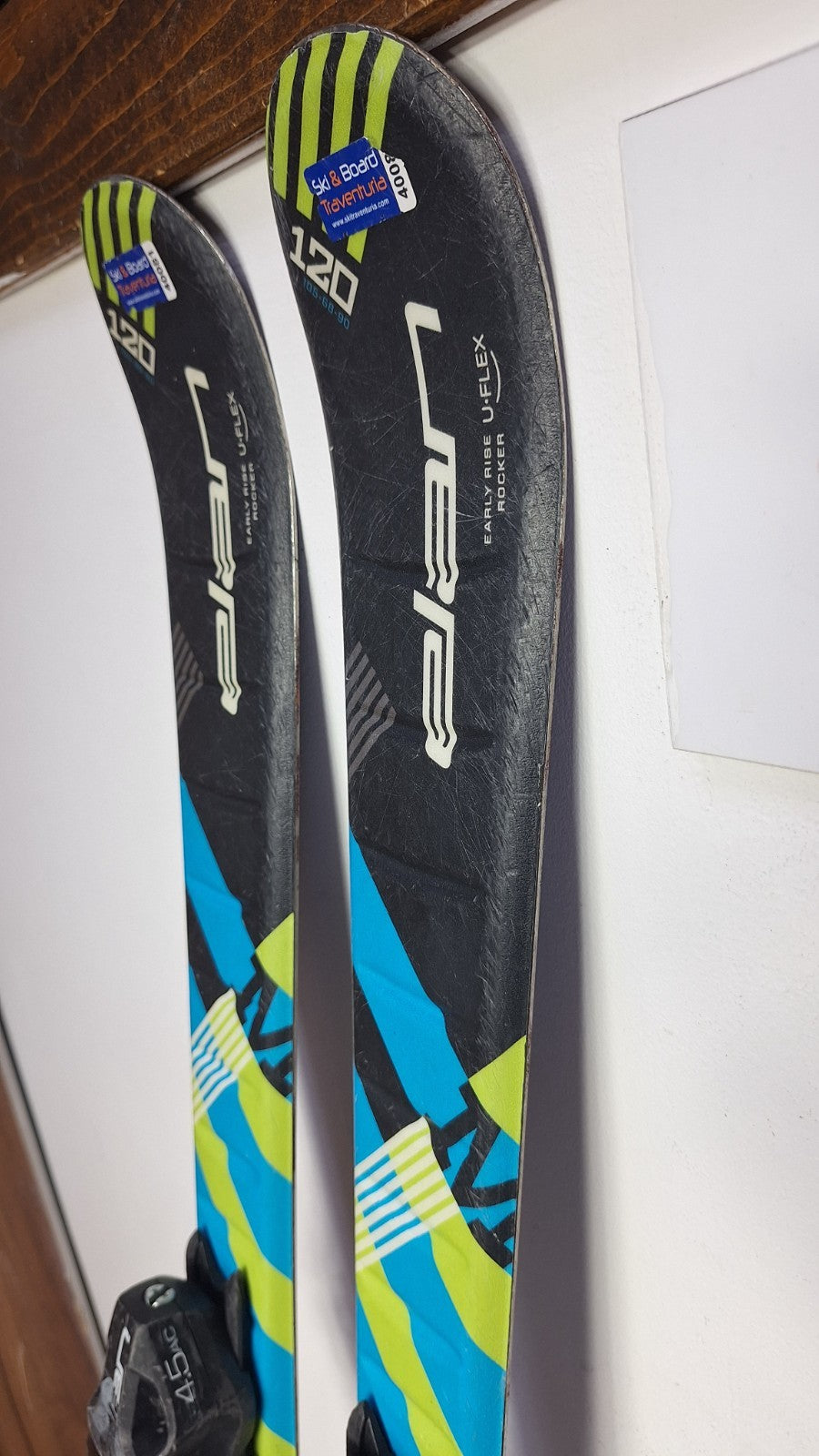 Elan Maxx 120cm  Ski + Elan ESP 4.5 Bindings Adventure Winter Sport Snow Fun