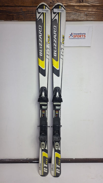 Blizzard RT 143 cm Ski + Tyrolia 7.5 Bindings Winter Fun