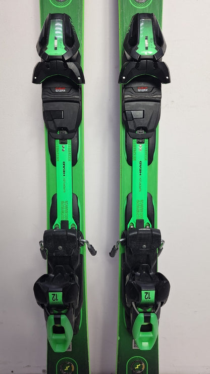 HEAD Supershape e-Magnum  156cm Ski + Head PRD 12  Bindings Winter Sport