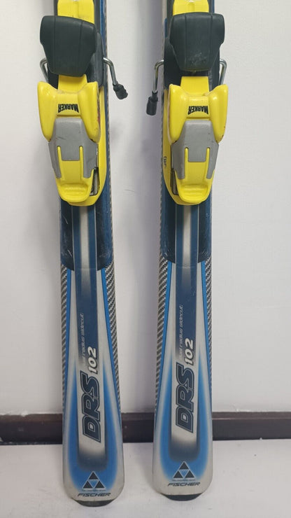 Fischer DRS 102 168cm Ski + Marker 10 Bindungen Winter Fun Snow Sport