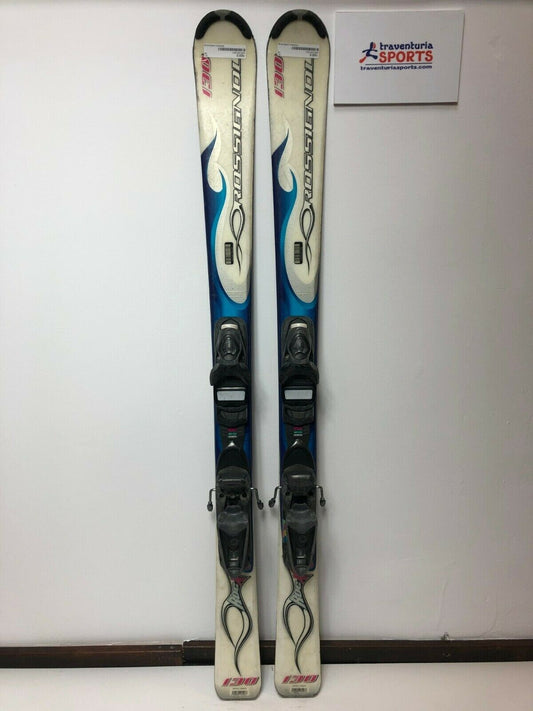 Sci Rossignol RocX 130 cm + attacchi Rossignol 9.5 Sport invernali Neve Outdoor CBS