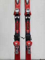 サロモン salomon カービングスキー EQUIPE8 3V 168cm ビンディング SUSPENSION 基礎スキー アウトドア  重量実測：3170g（ビンディング含む1本)