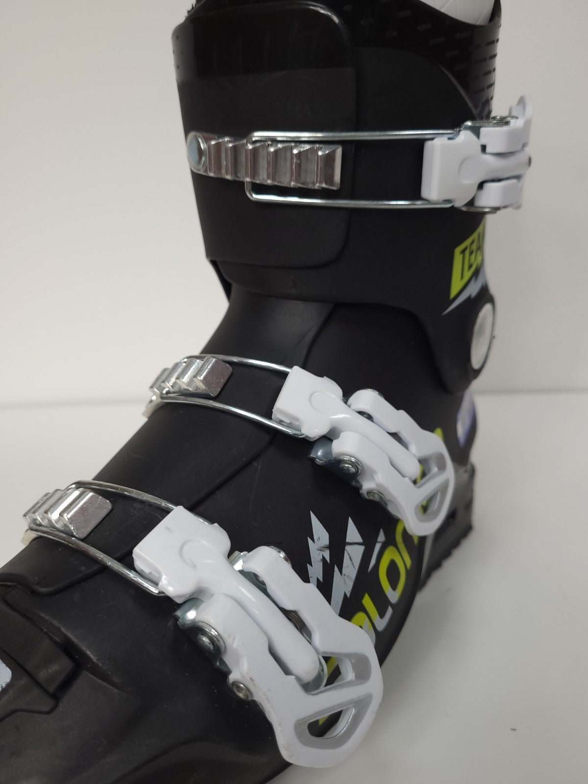 Salomon Team T3 Ski Boots (EU 38 1/3; UK 5; Mondo 245) Sport Winter Snow Fun