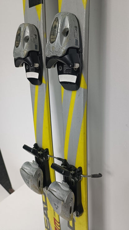 HEAD Team Racer 126 cm Ski + Fischer 4.5 Bindings Winter Sport Snow Outdoor Fun