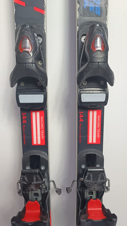 Rossignol Hero FIS GS Pro 144 cm Ski + Look 10 Bindings Winter Fun Snow