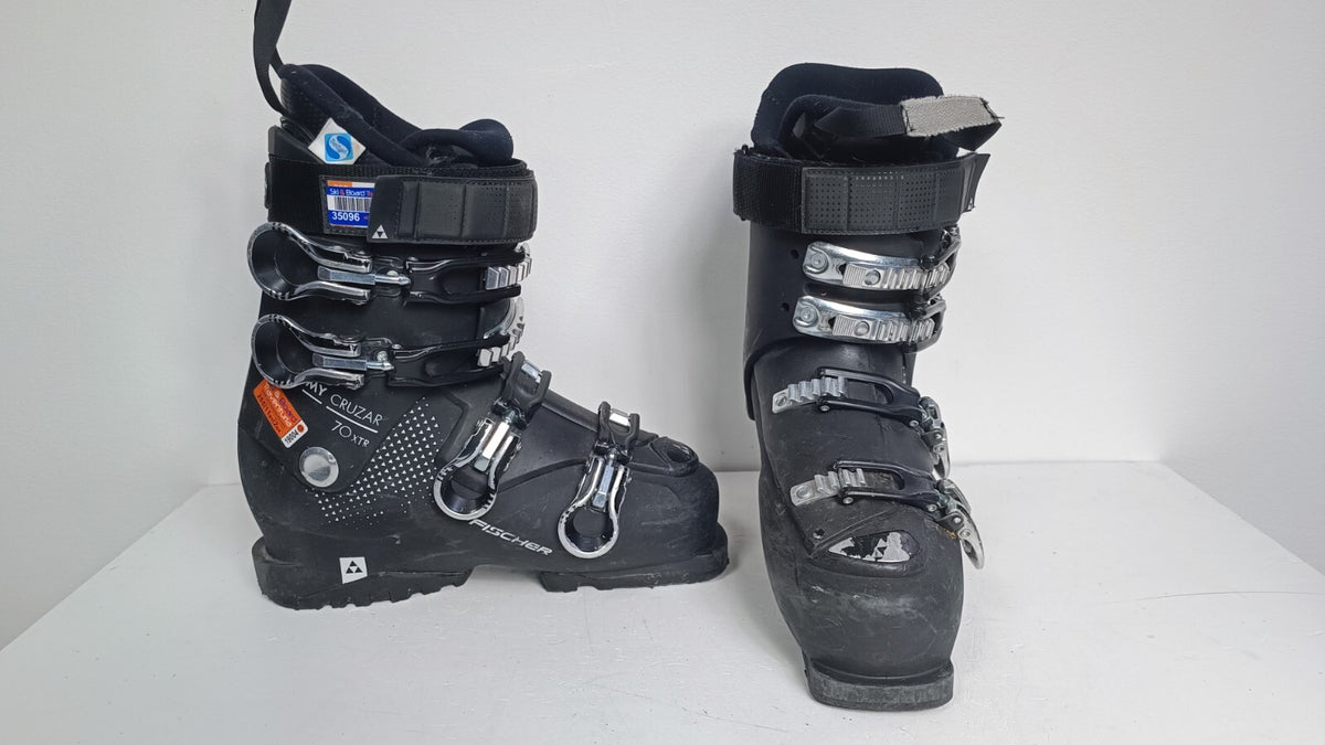 Scarponi da sci Fischer My Cruzar XTR 70 (EU 39 2/3; UK 6 1/4; Mondo 255) Sport