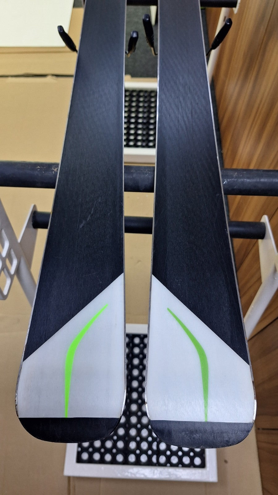 Elan Amphibio 12 Ti 168cm Ski + Elan EL 10  Bindings Winter Adventure Outdoor