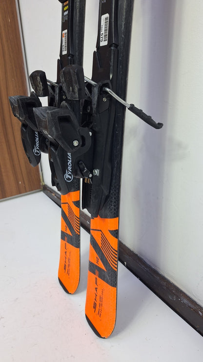 Sci HEAD Shape VX 140cm + attacchi Tyrolia SP 10 Sport invernali Divertimento sulla neve