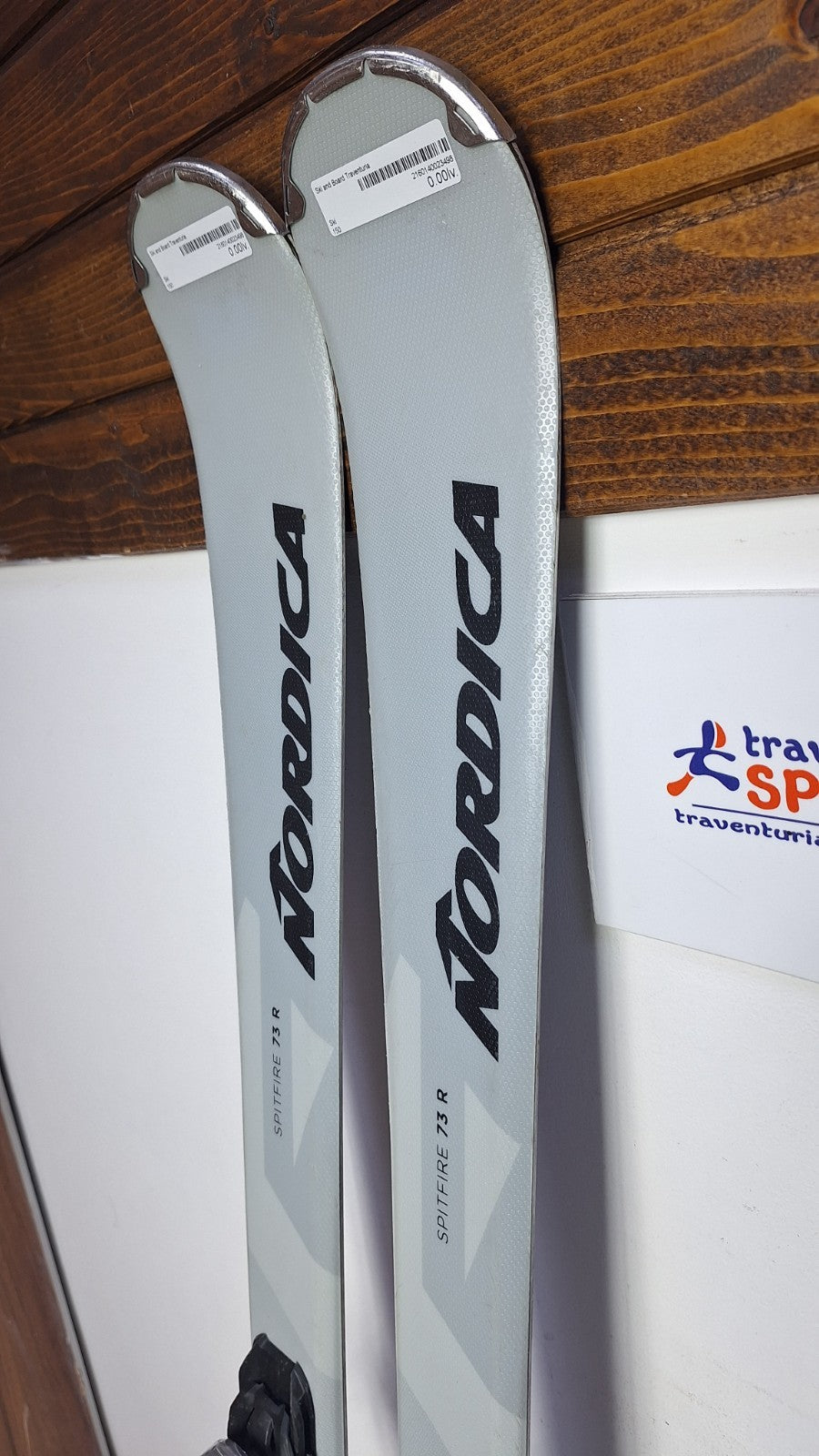 Nordica Spitfire 73R 150cm Ski + Marker 10 Bindings Winter Adventure Winter