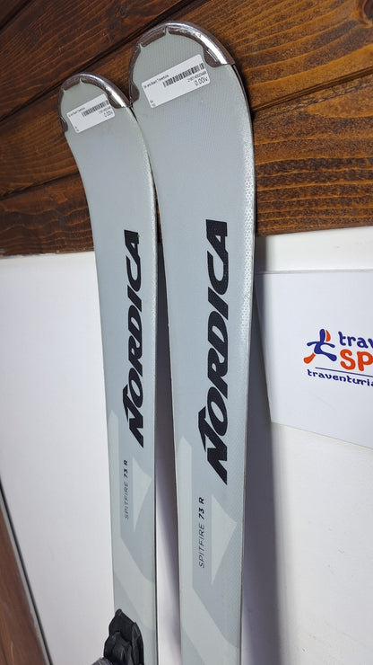 Nordica Spitfire 73R 150cm Ski + Marker 10 Bindings Winter Adventure Winter