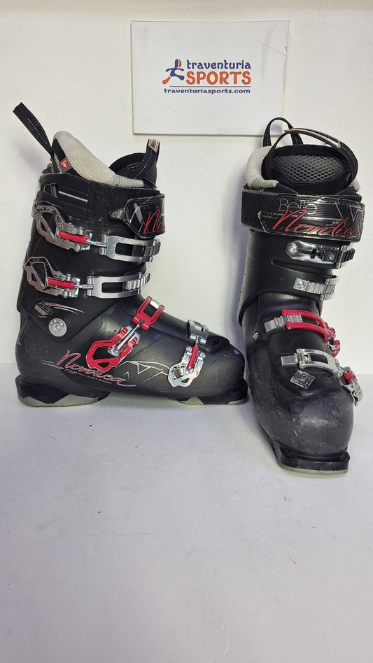 Nordica BELLE 85 Ski Boots(EU 42 2/3; UK 8 1/2; Mondo 275) Winter Snow Fun Sport