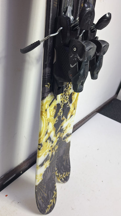 Salomon Czar 174cm  Ski + Elan 10 Bindings Winter Sport Fun
