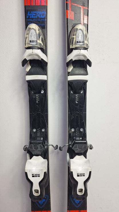 Rossignol HERO Athete GS Pro 150 cm Ski + Look 7 Bindings Winter Sport Snow