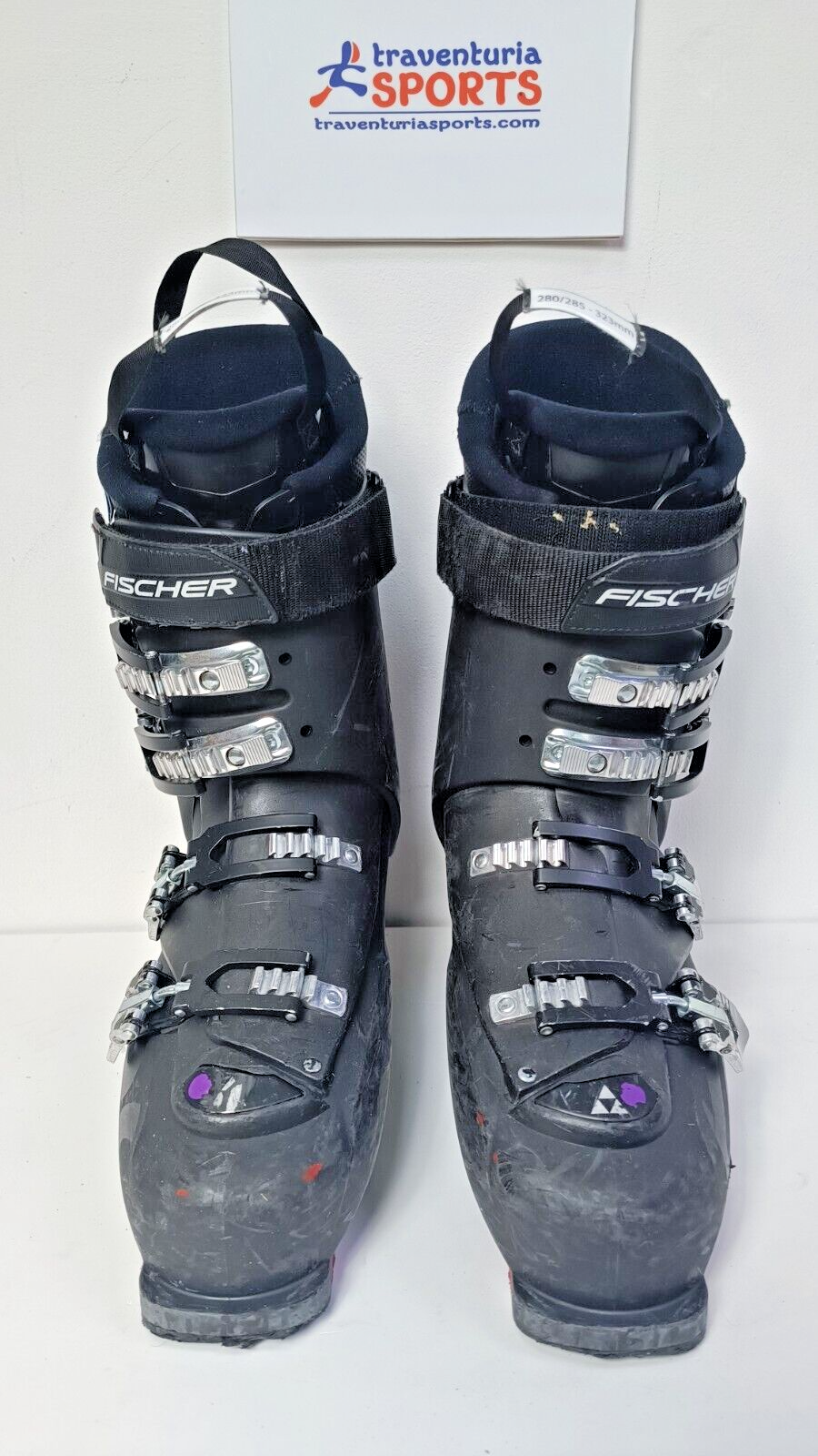 Chaussures de ski Fischer Cruzar XTR 80 2018 (EU 43 1/2 ; UK 9 1/4 ; Mondo 280) Plaisir hivernal