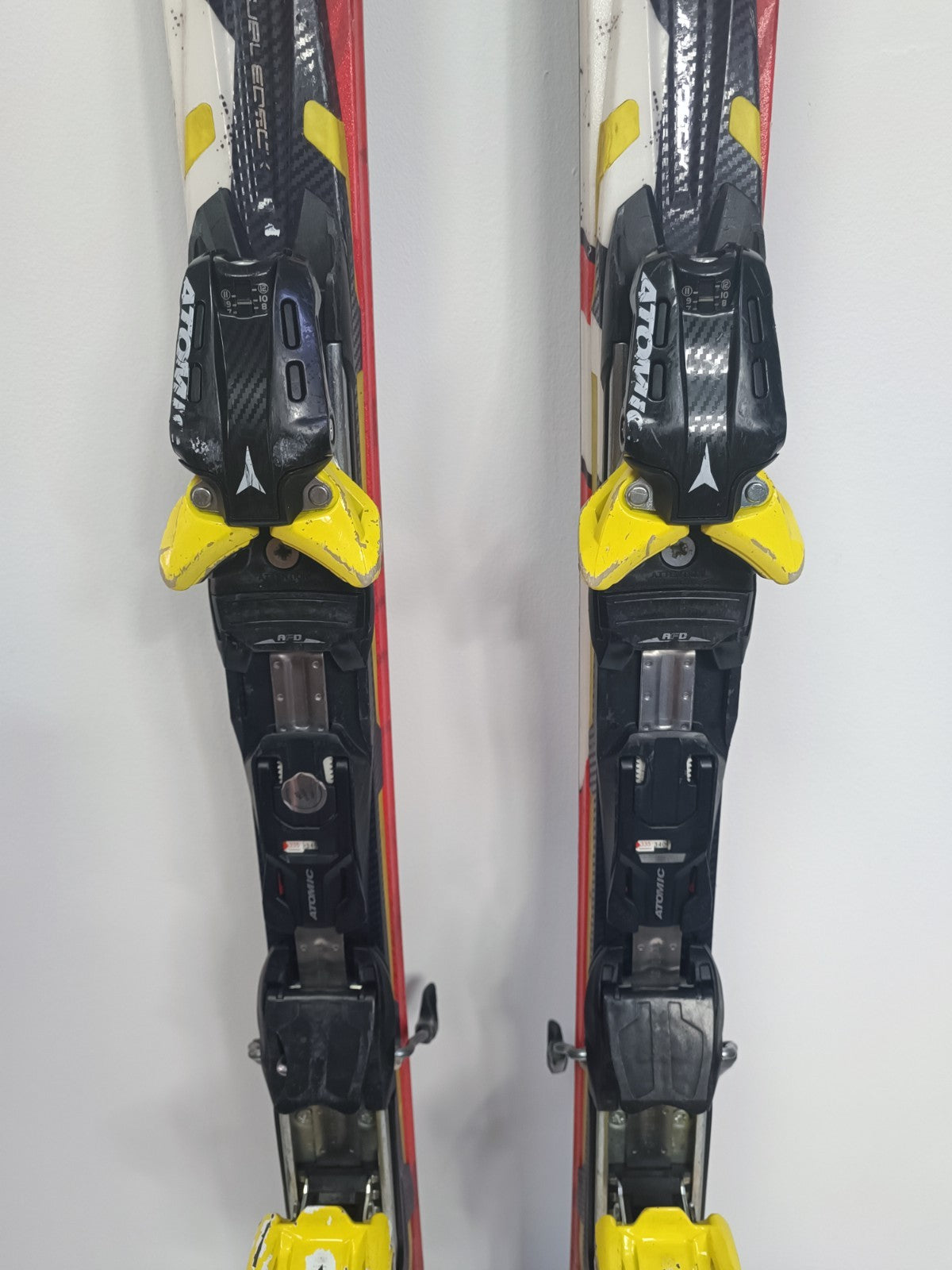 Sci Atomic Redster GS 179 cm + attacchi Atomic 12 Sport invernali Divertimento sulla neve